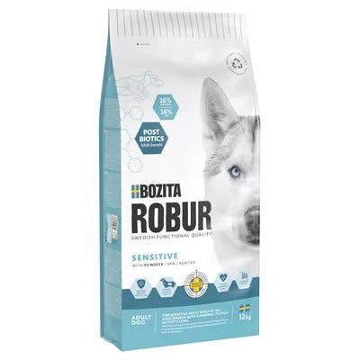 Bozita Robur Sensitive Grainfree med ren
