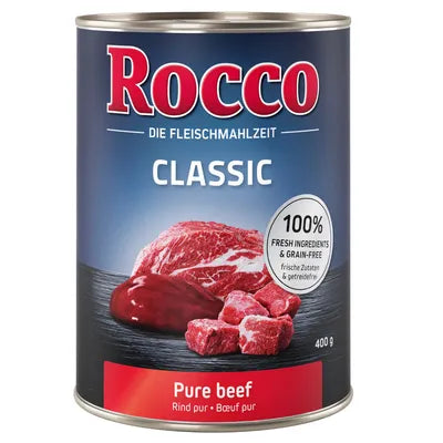 Prova nu! Rocco i enpack 1 x 400 g  Classic Rent nötkött