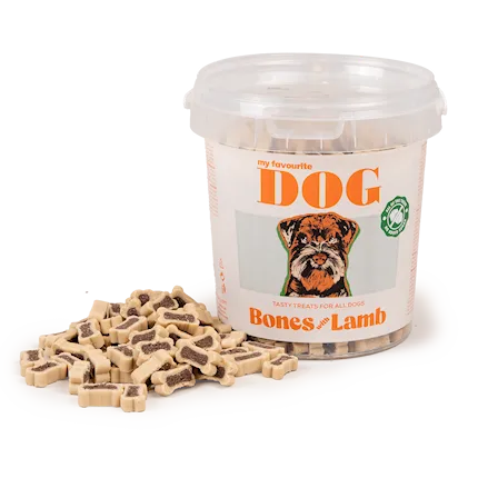 Bones with Lamb 500g